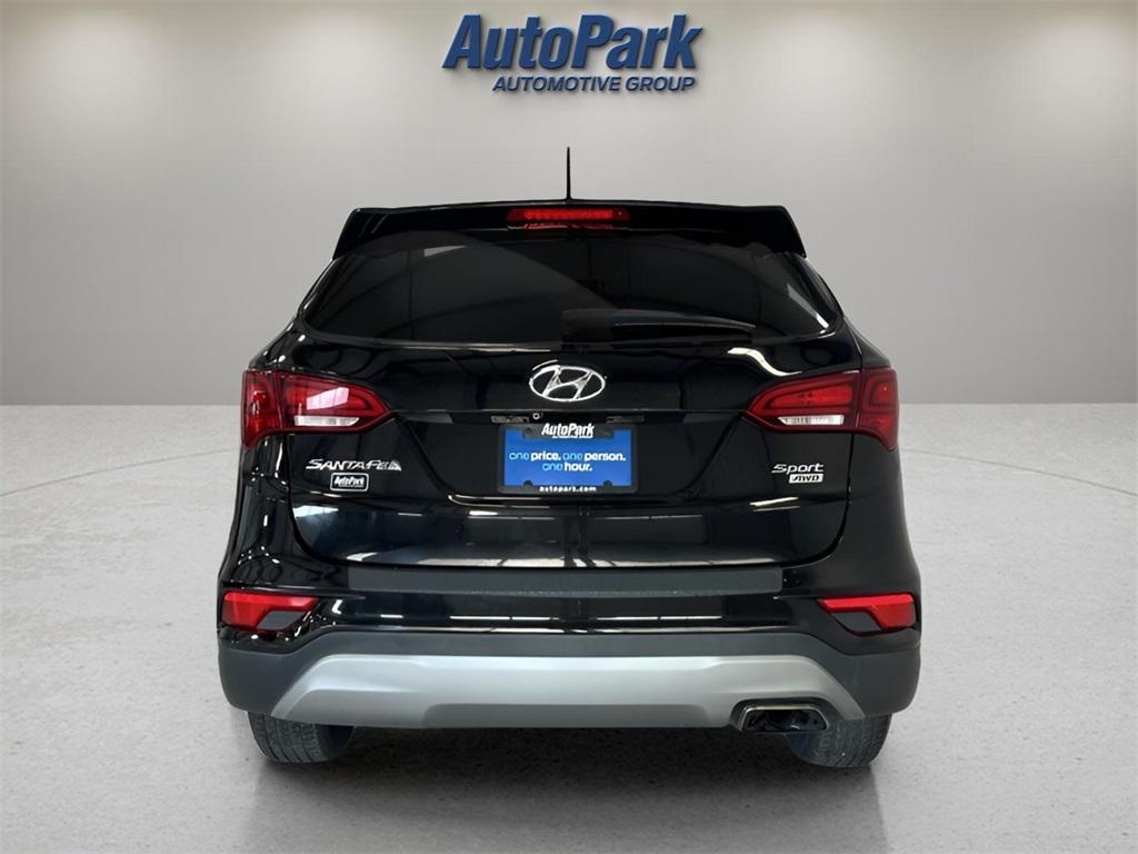 used 2018 Hyundai Santa Fe Sport car, priced at $12,995