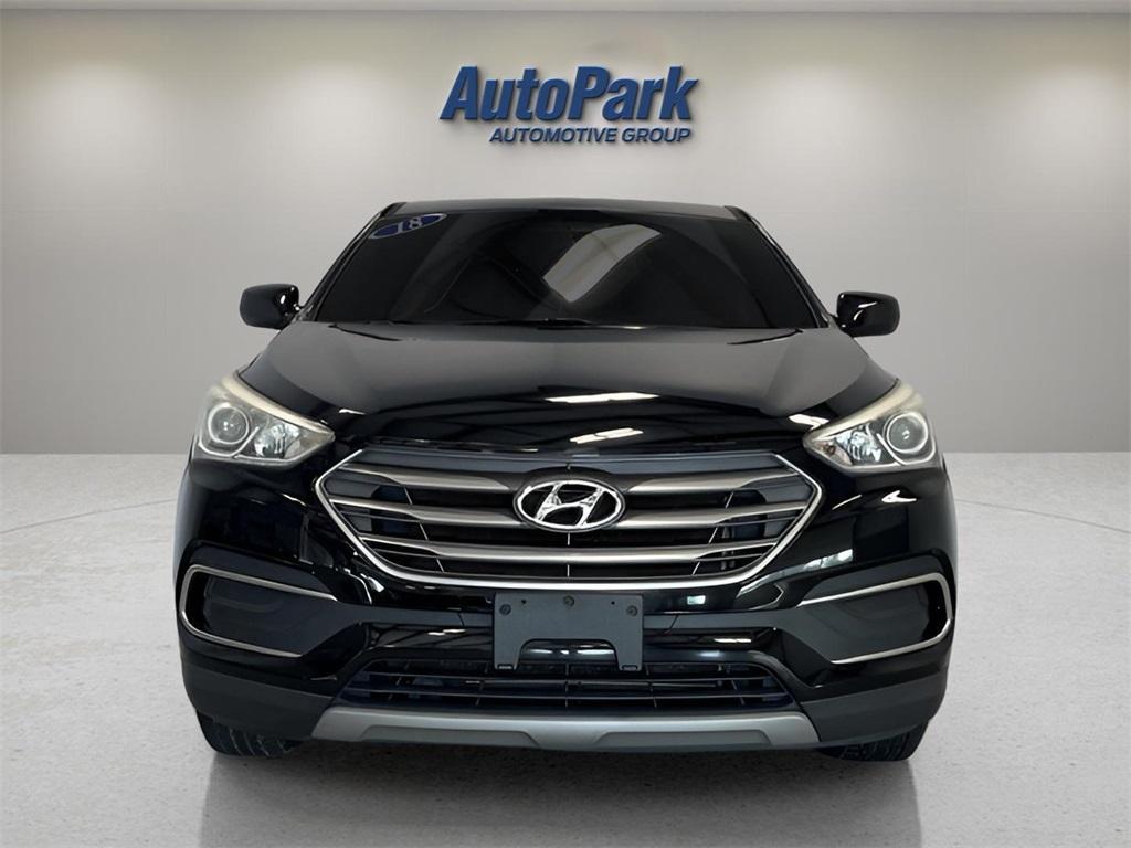 used 2018 Hyundai Santa Fe Sport car, priced at $12,995
