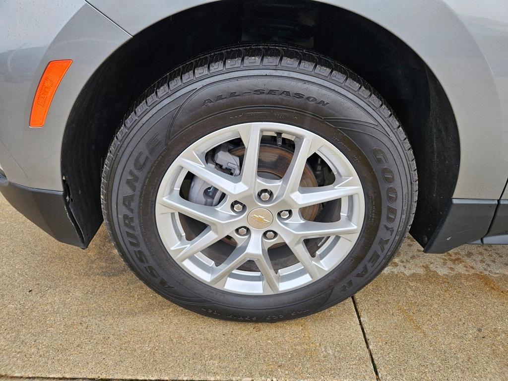 used 2024 Chevrolet Equinox car, priced at $23,695