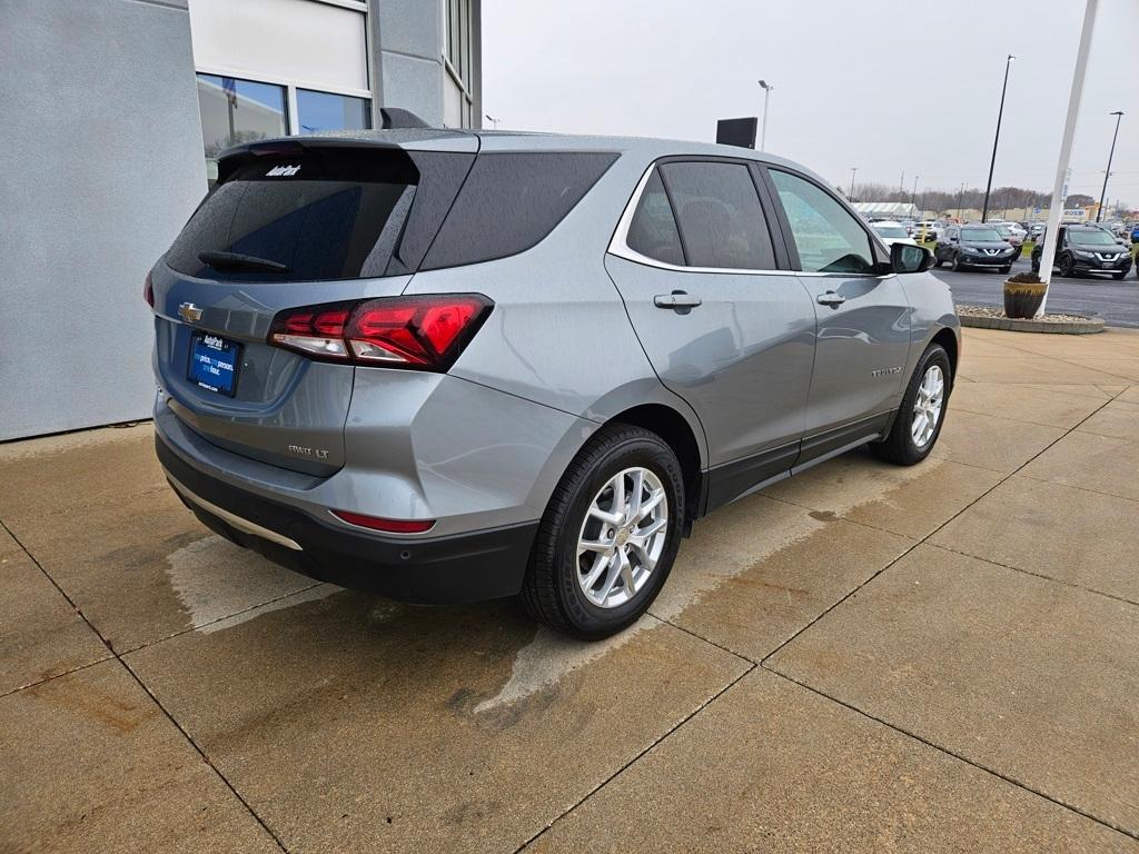 used 2024 Chevrolet Equinox car, priced at $23,695