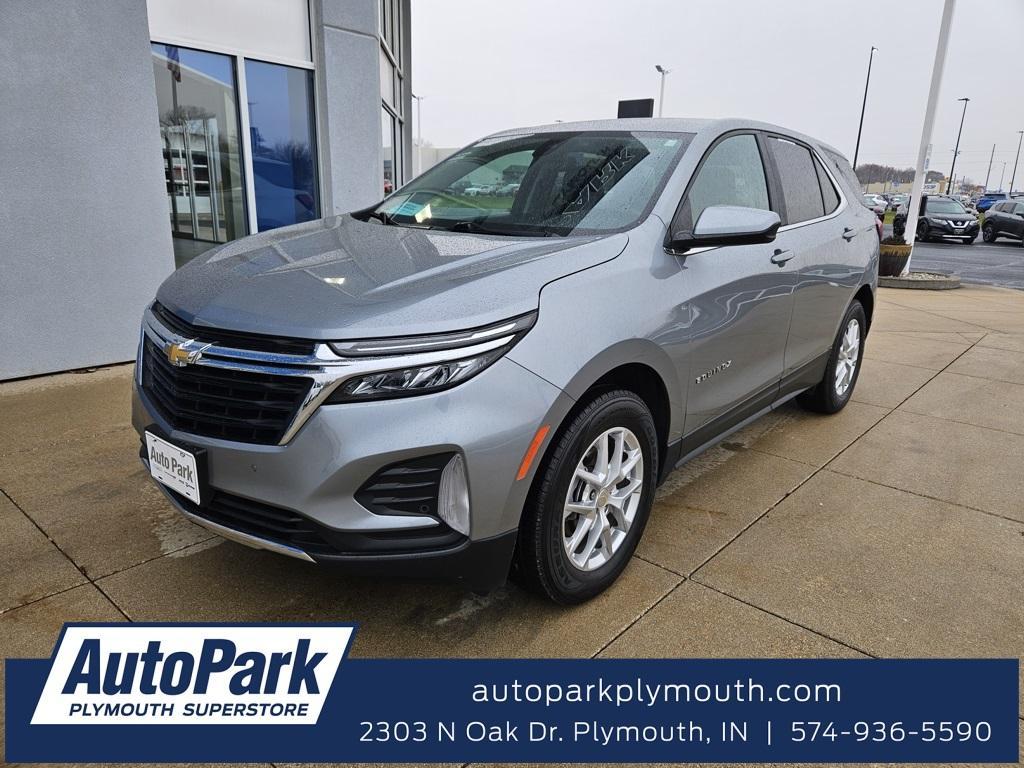 used 2024 Chevrolet Equinox car, priced at $23,695