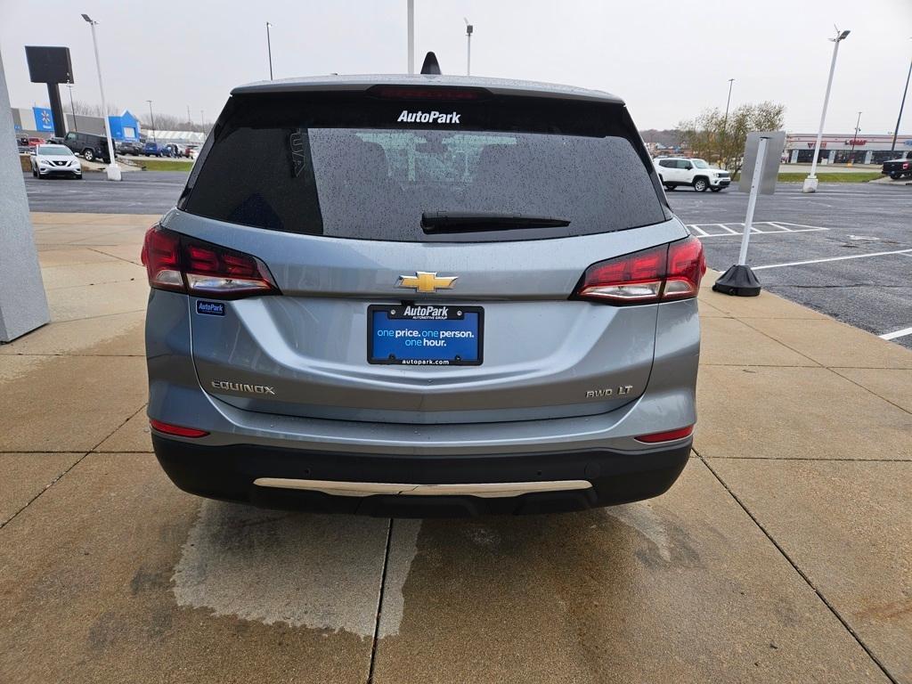 used 2024 Chevrolet Equinox car, priced at $23,695