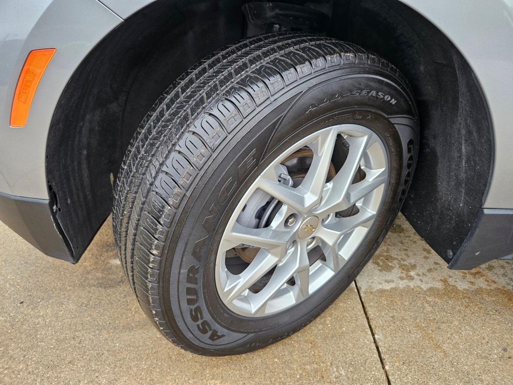 used 2024 Chevrolet Equinox car, priced at $23,695