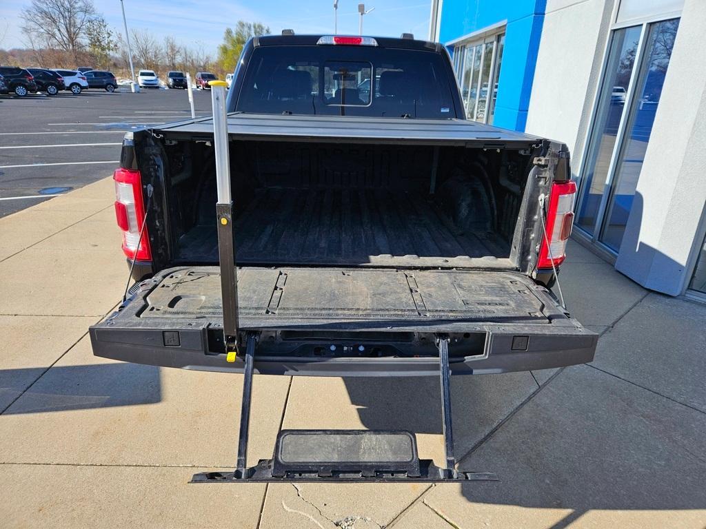 used 2021 Ford F-150 car, priced at $34,995