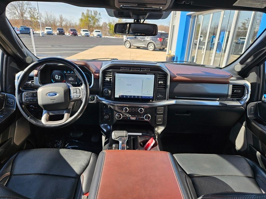 used 2021 Ford F-150 car, priced at $34,995