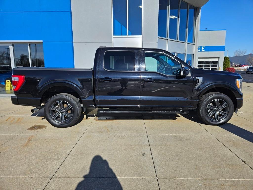 used 2021 Ford F-150 car, priced at $34,995