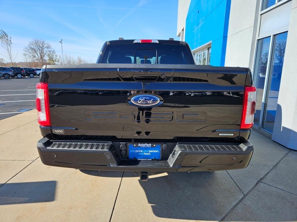 used 2021 Ford F-150 car, priced at $34,995