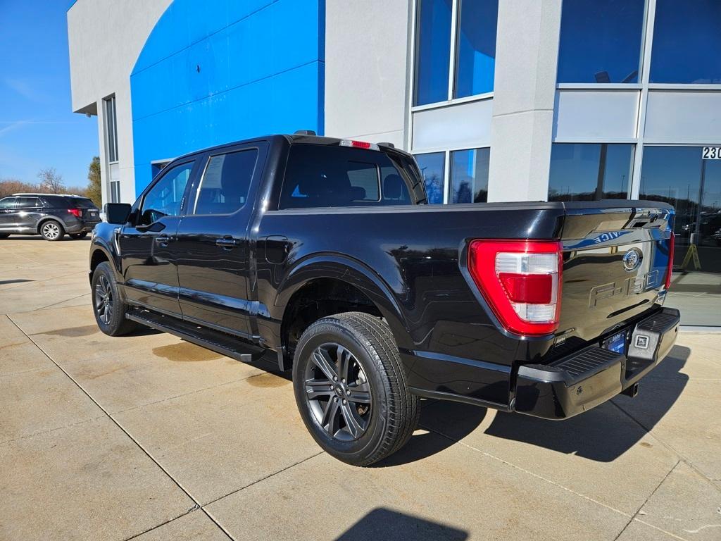 used 2021 Ford F-150 car, priced at $34,995