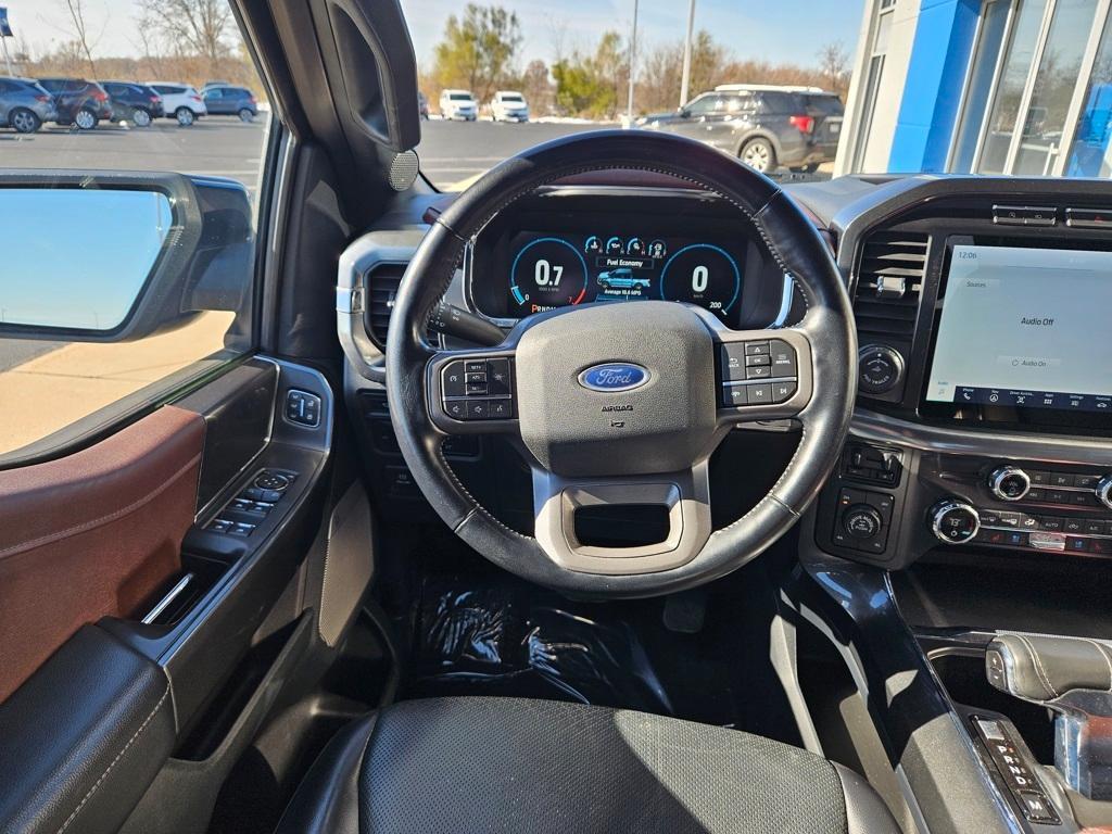 used 2021 Ford F-150 car, priced at $34,995