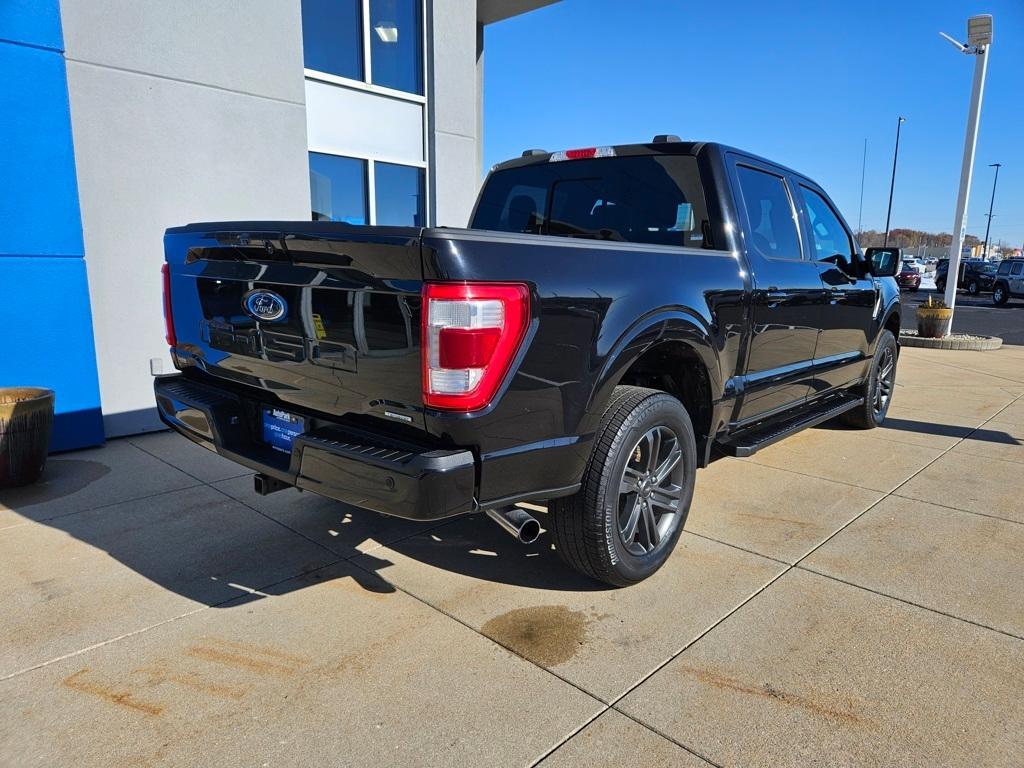 used 2021 Ford F-150 car, priced at $34,995