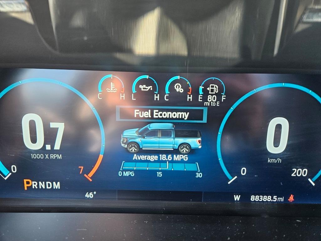 used 2021 Ford F-150 car, priced at $34,995