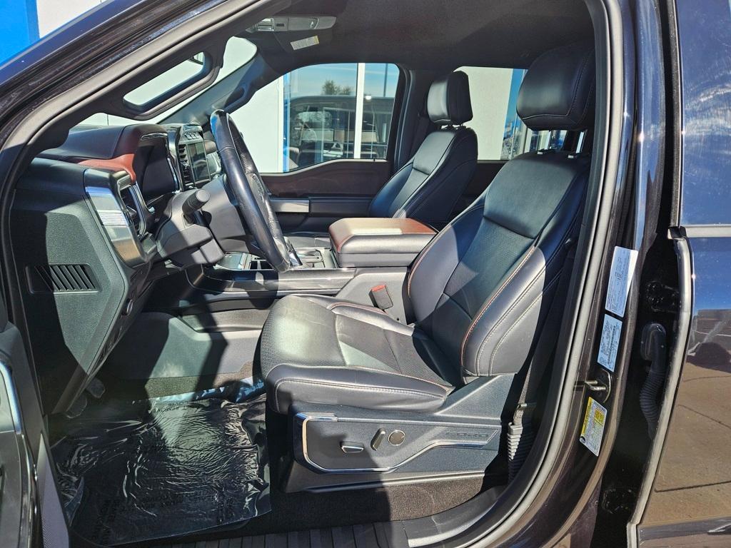 used 2021 Ford F-150 car, priced at $34,995