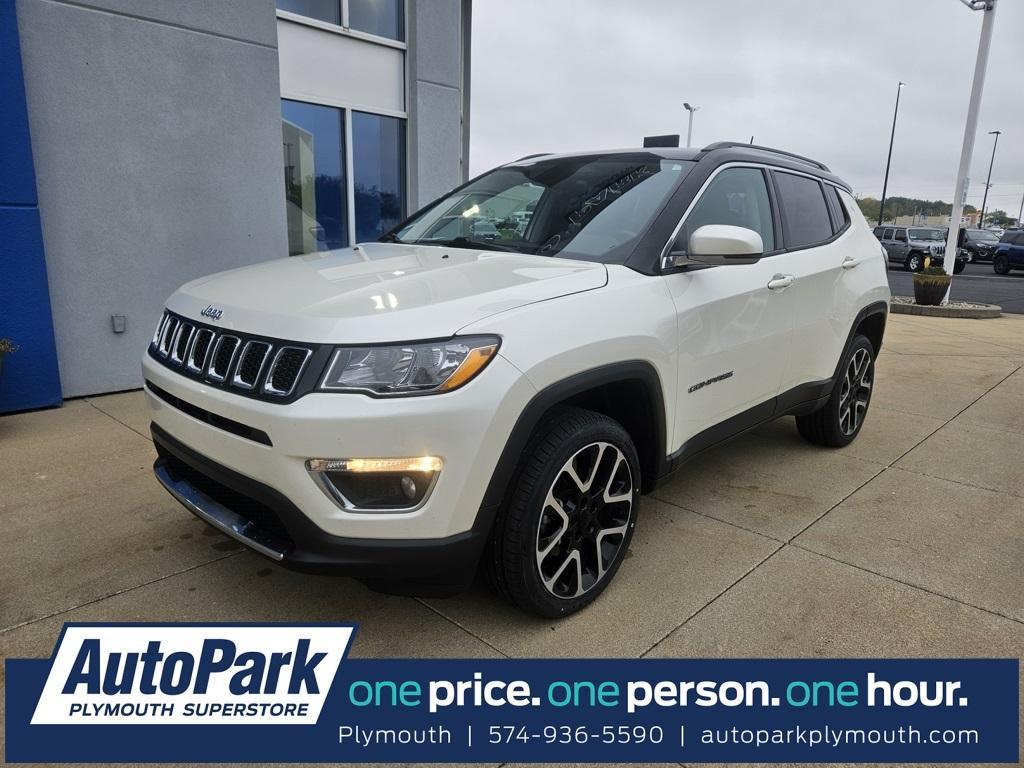 used 2018 Jeep Compass car, priced at $15,997
