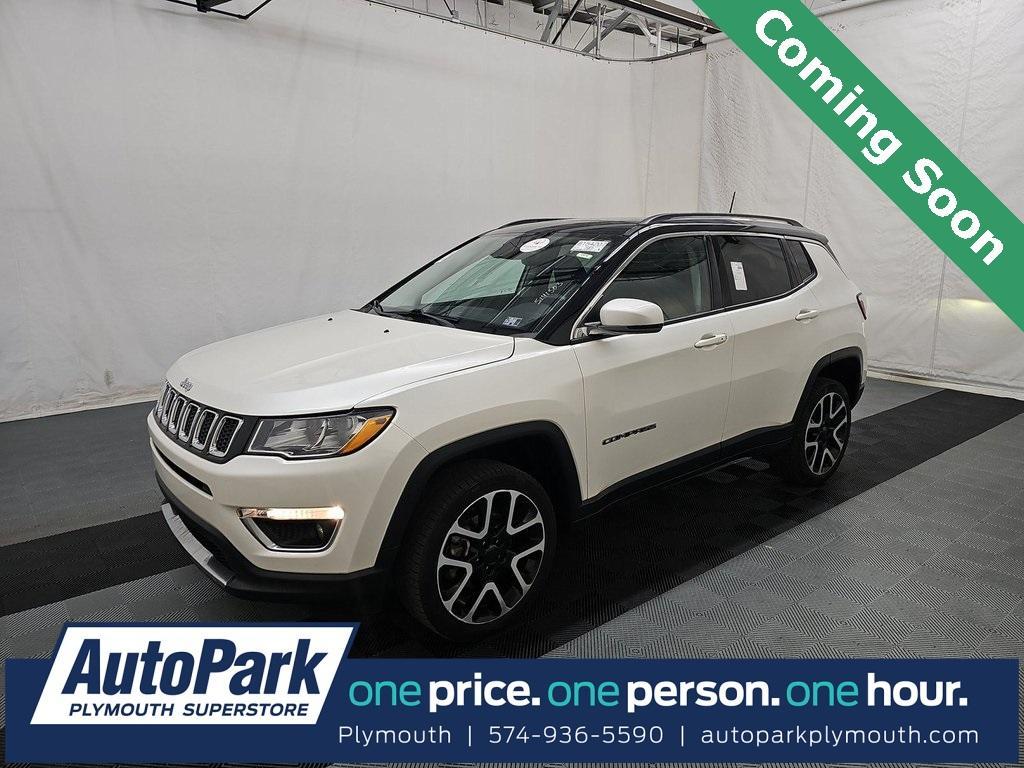 used 2018 Jeep Compass car, priced at $15,495
