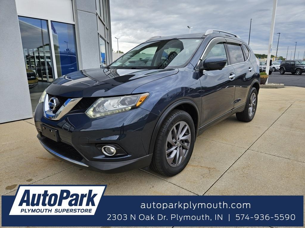 used 2016 Nissan Rogue car, priced at $13,995