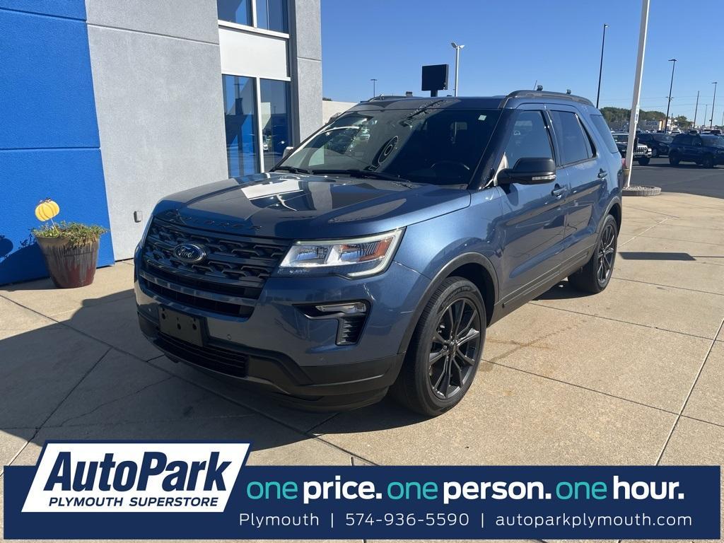 used 2018 Ford Explorer car, priced at $19,995