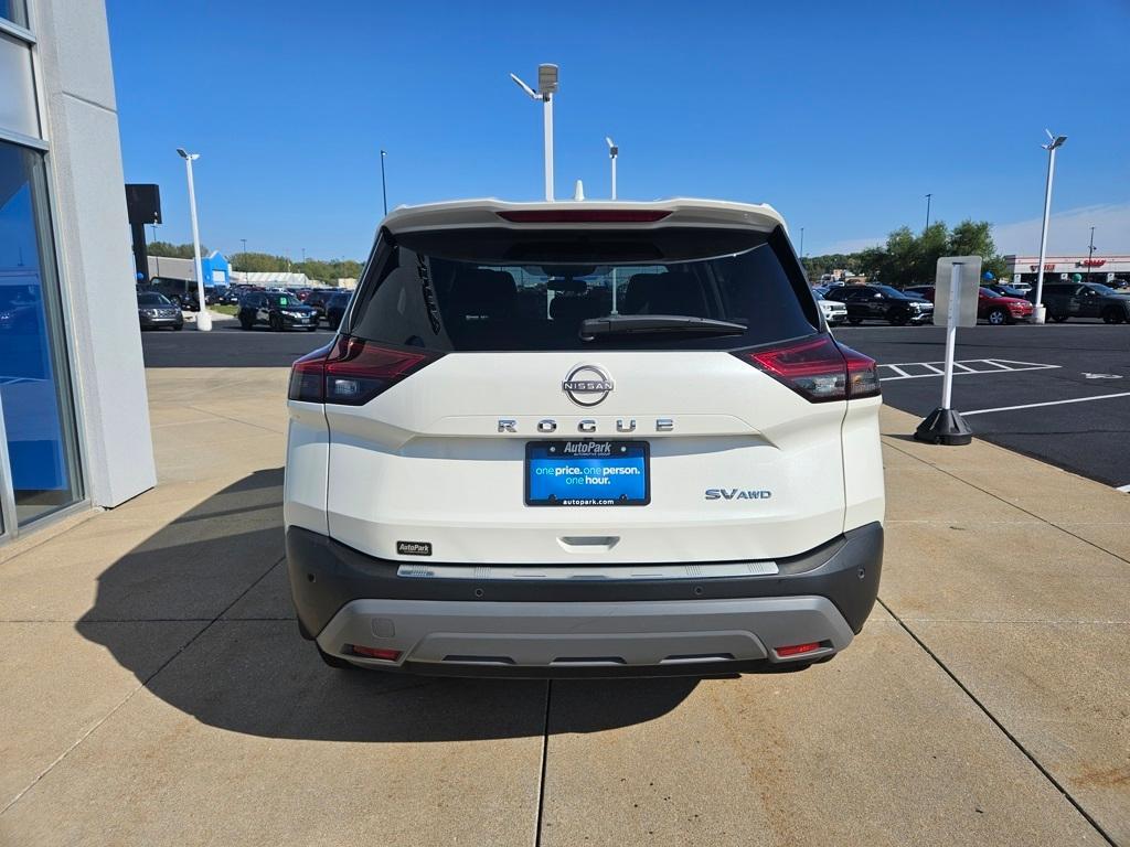 used 2023 Nissan Rogue car, priced at $22,995