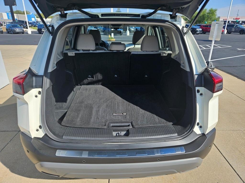 used 2023 Nissan Rogue car, priced at $22,995