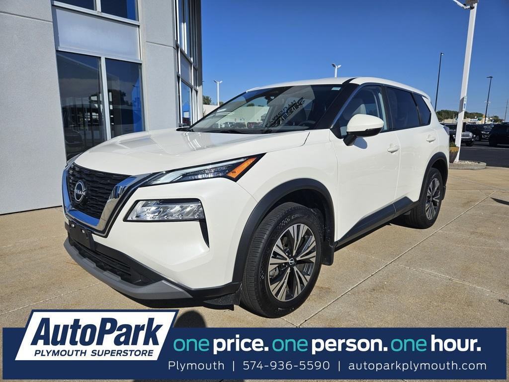 used 2023 Nissan Rogue car, priced at $22,995