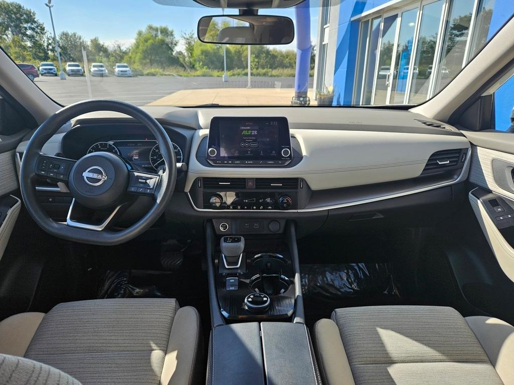 used 2023 Nissan Rogue car, priced at $22,995