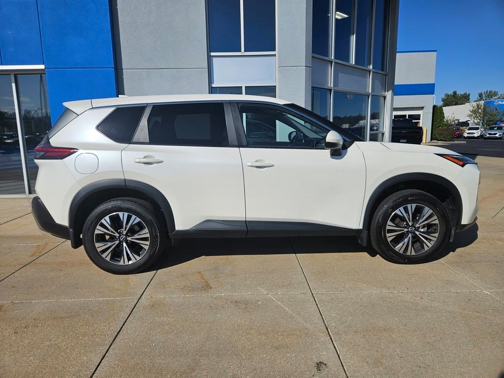 used 2023 Nissan Rogue car, priced at $22,995