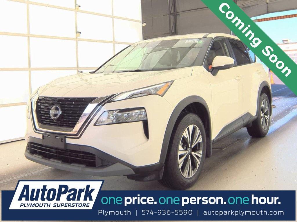 used 2023 Nissan Rogue car