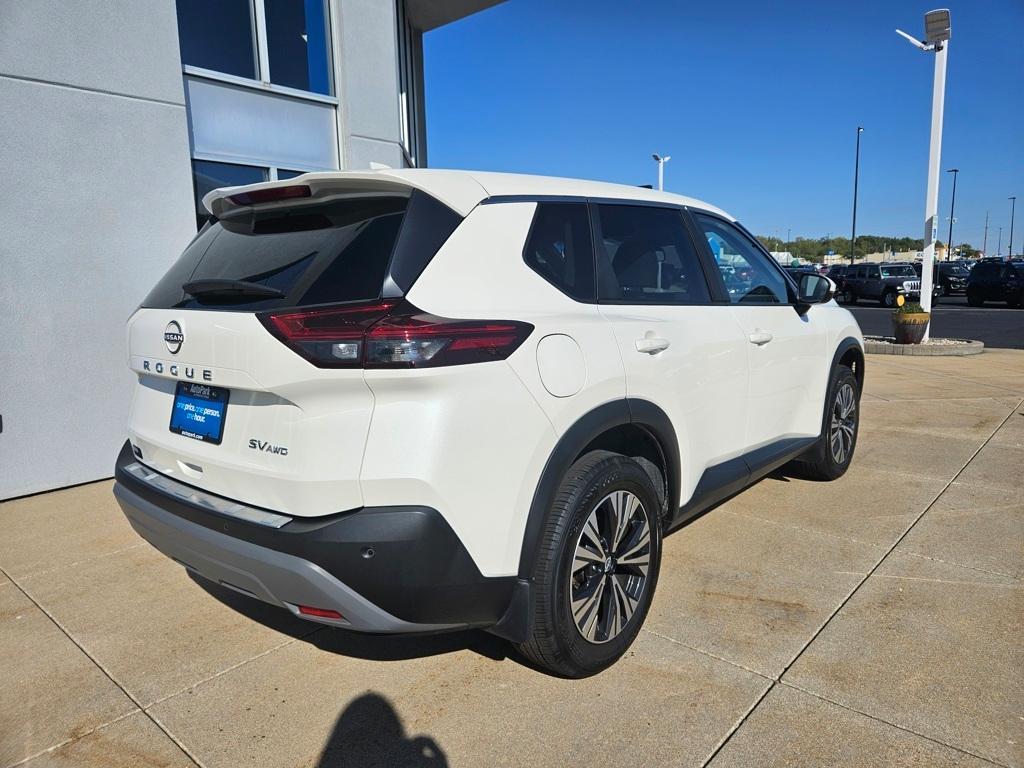 used 2023 Nissan Rogue car, priced at $22,995