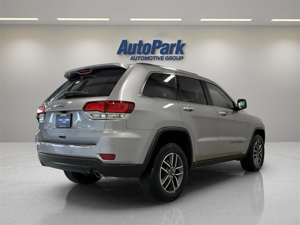 used 2021 Jeep Grand Cherokee car