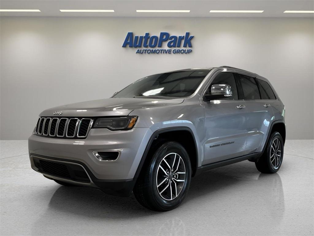 used 2021 Jeep Grand Cherokee car