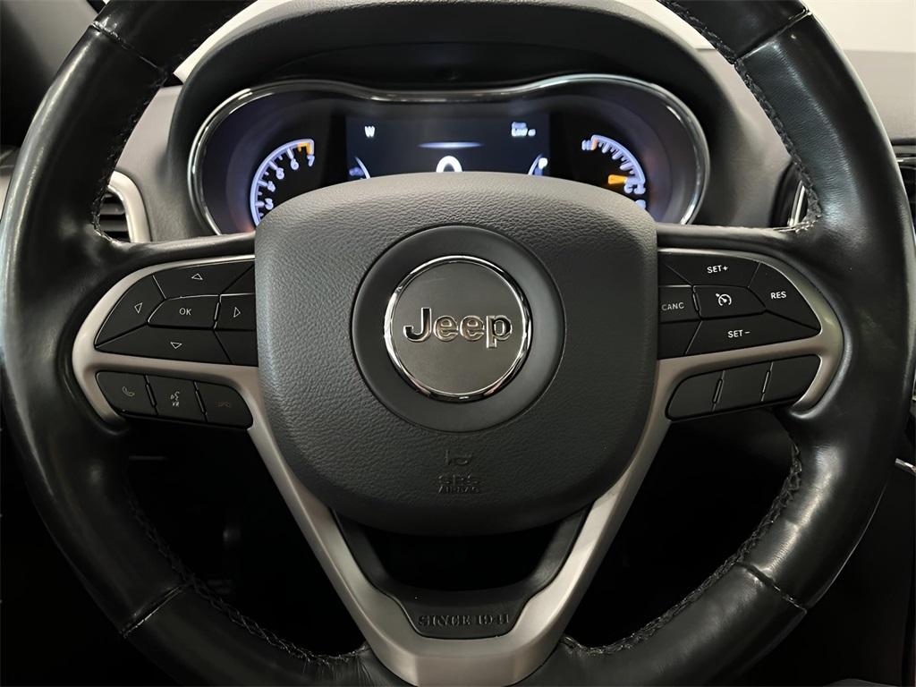 used 2021 Jeep Grand Cherokee car