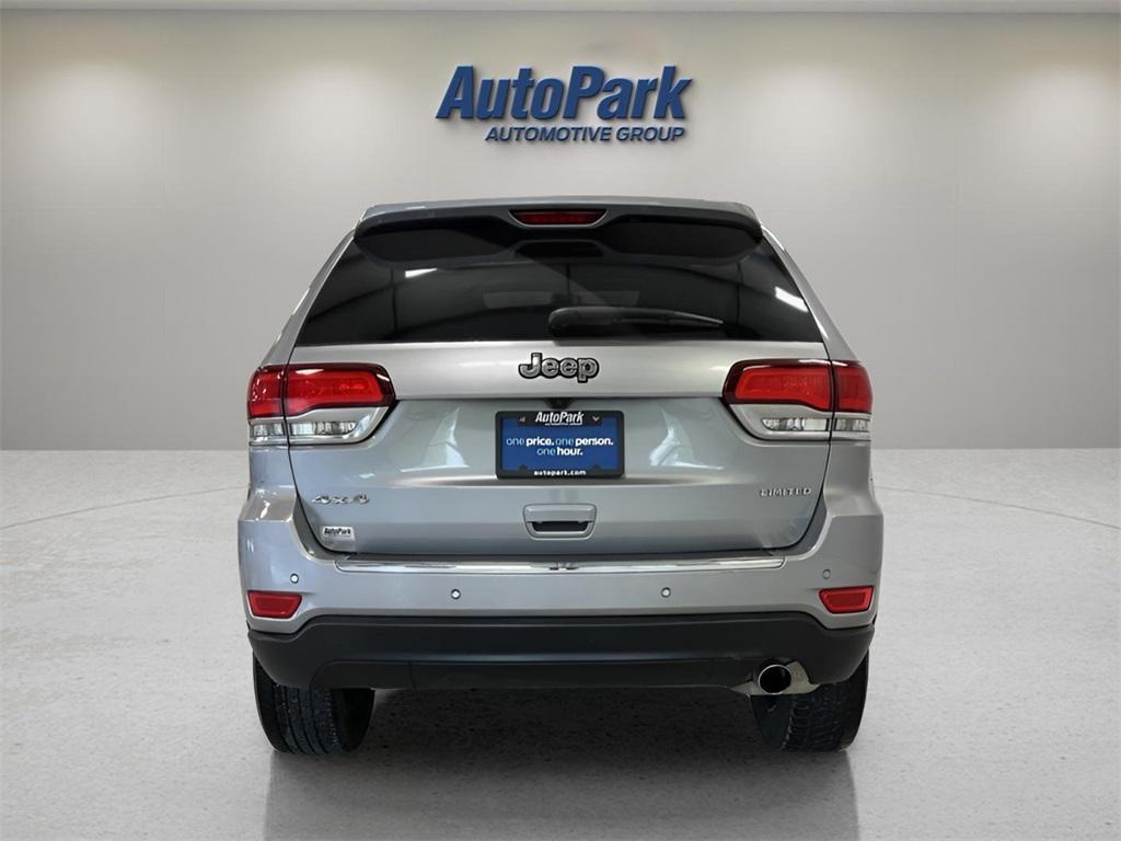 used 2021 Jeep Grand Cherokee car