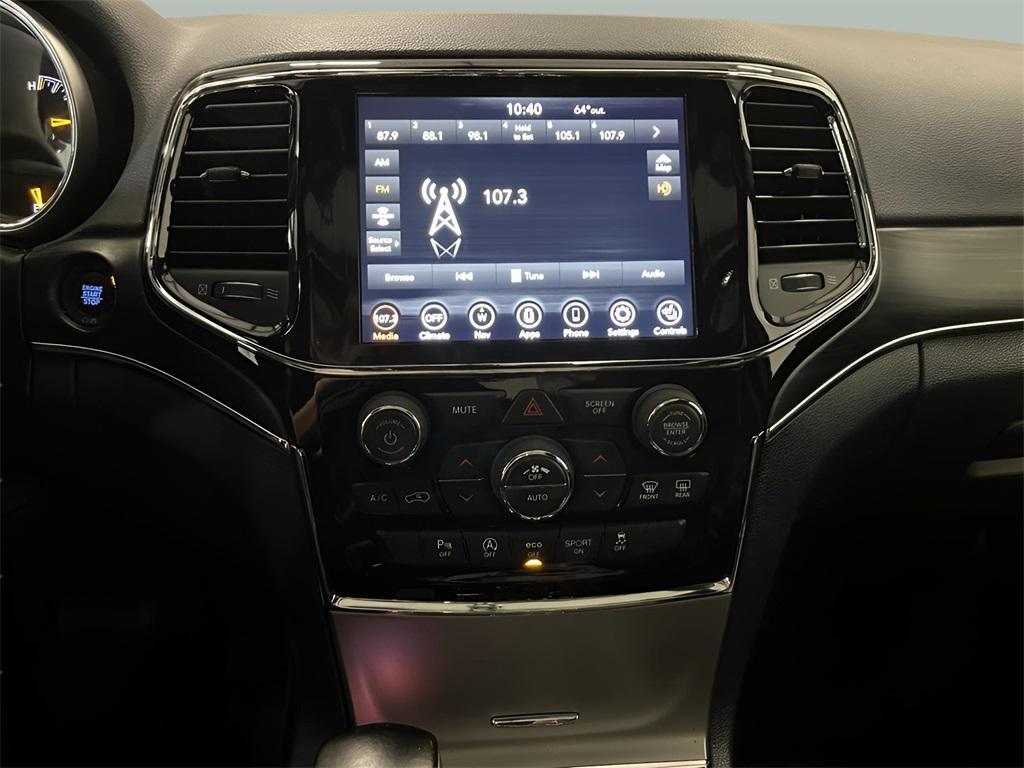 used 2021 Jeep Grand Cherokee car