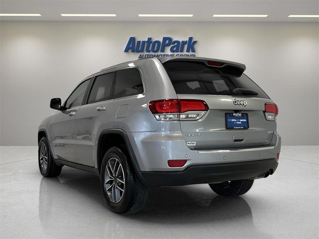 used 2021 Jeep Grand Cherokee car