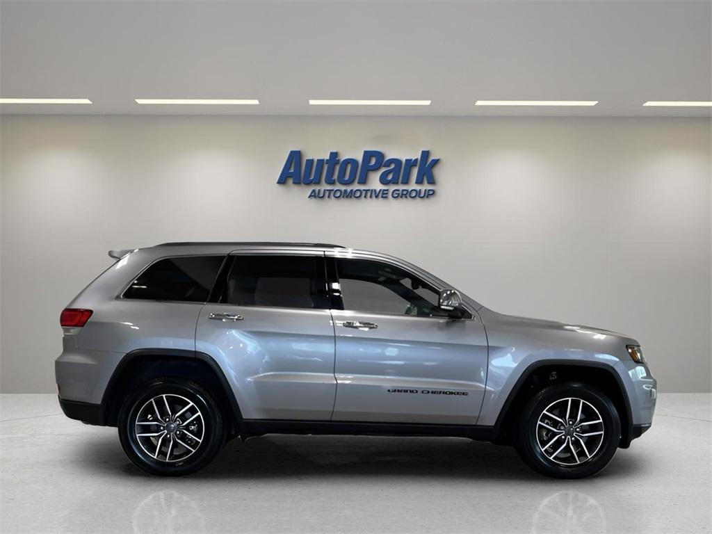 used 2021 Jeep Grand Cherokee car