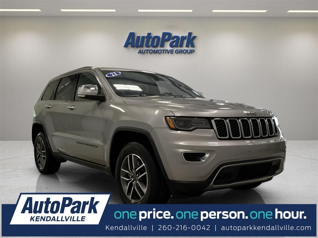used 2021 Jeep Grand Cherokee car