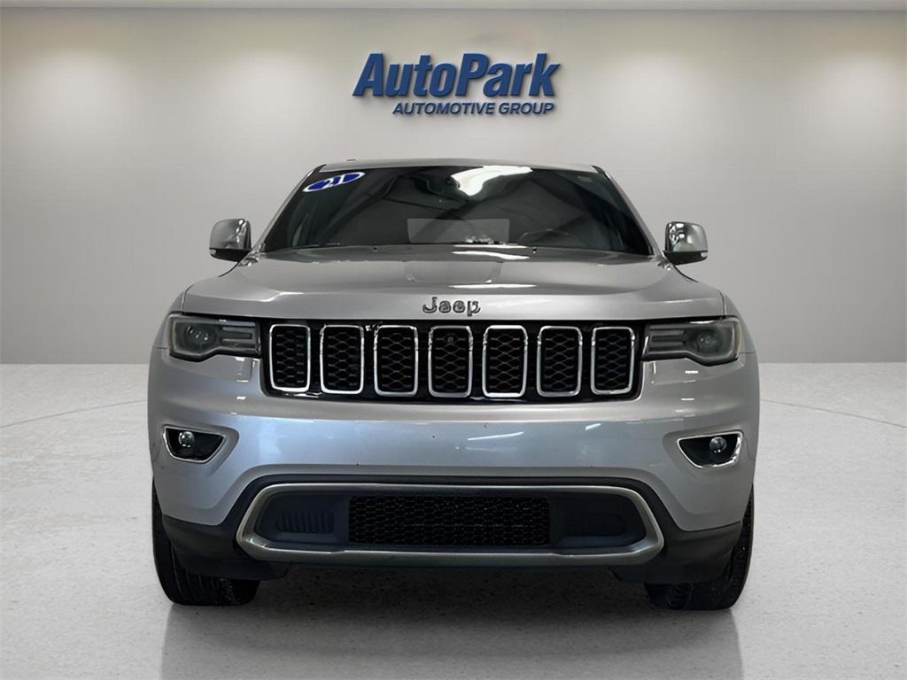 used 2021 Jeep Grand Cherokee car