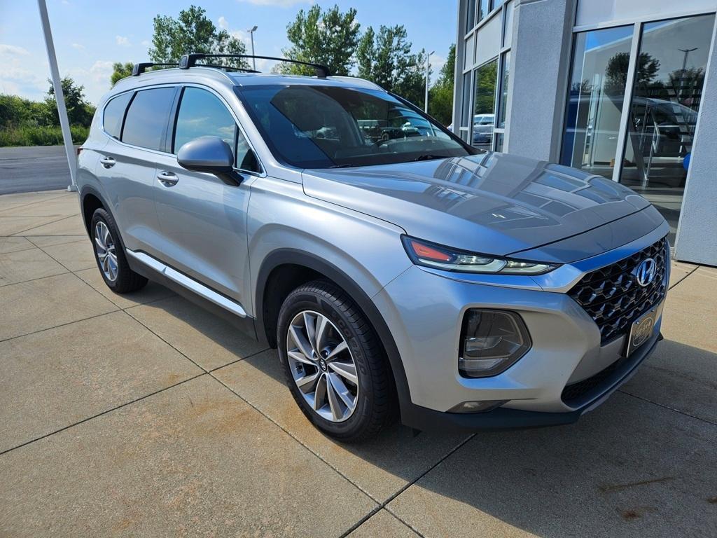 used 2020 Hyundai Santa Fe car, priced at $18,773