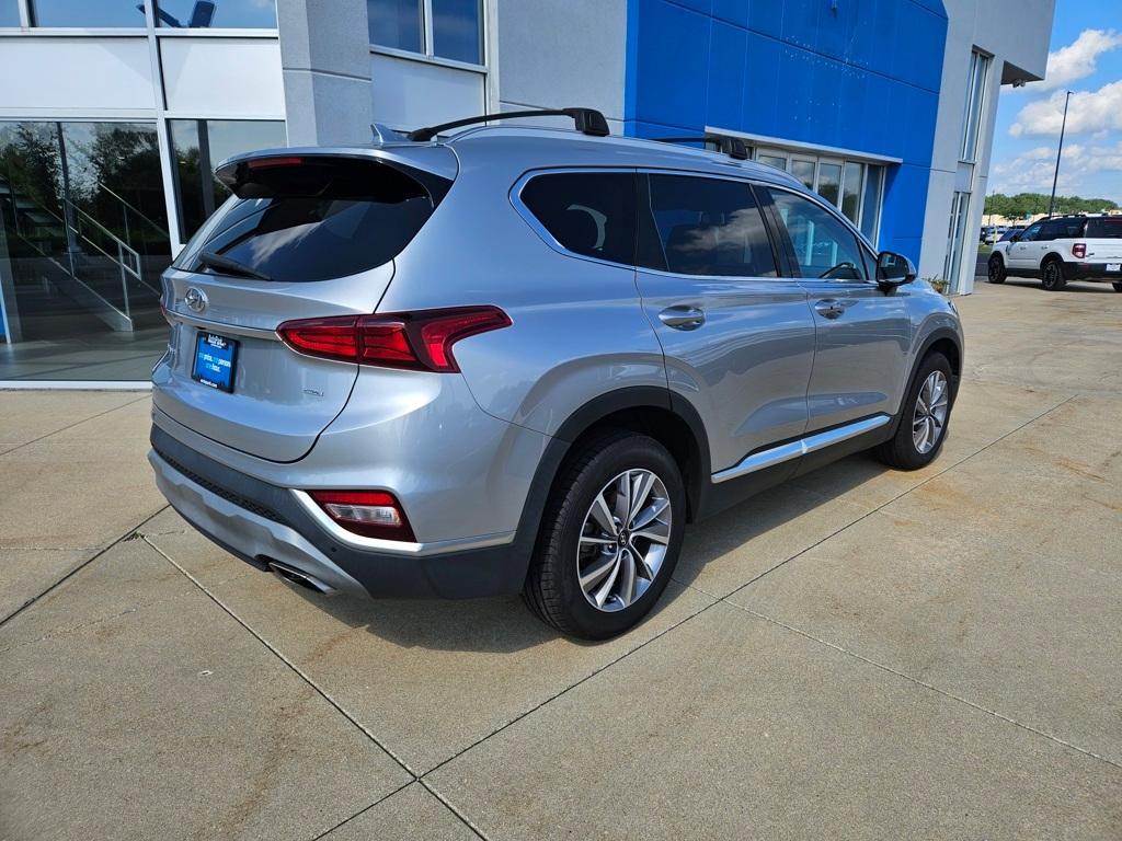used 2020 Hyundai Santa Fe car, priced at $18,773