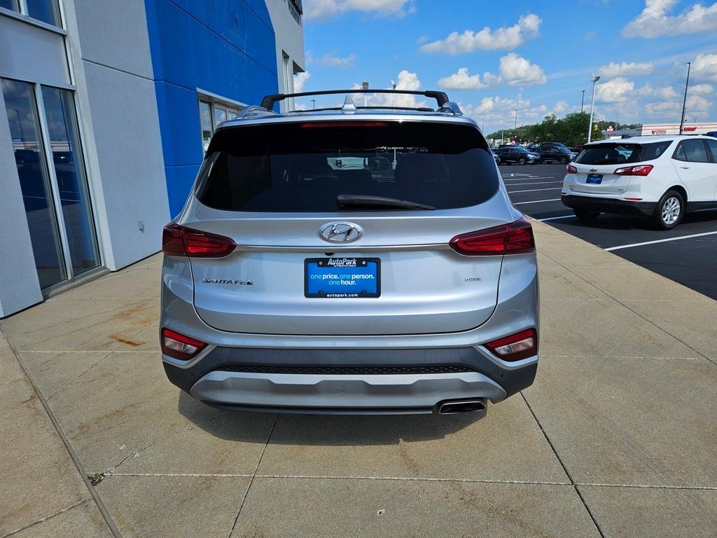 used 2020 Hyundai Santa Fe car, priced at $18,773