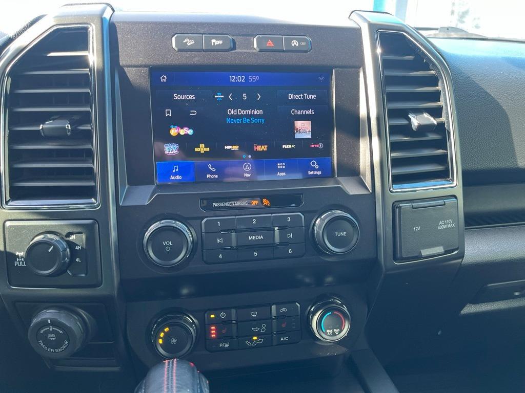 used 2020 Ford F-150 car, priced at $33,995