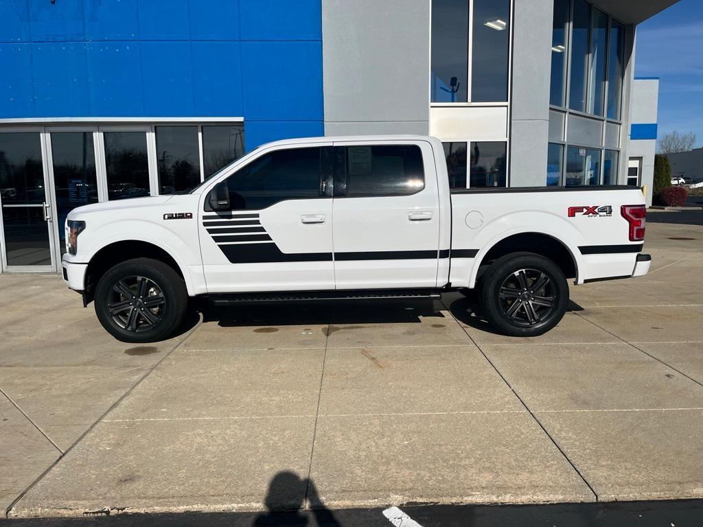 used 2020 Ford F-150 car, priced at $33,995