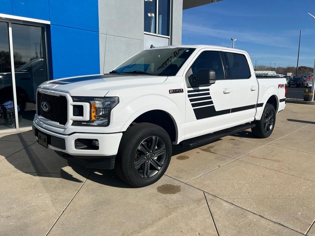 used 2020 Ford F-150 car, priced at $33,995