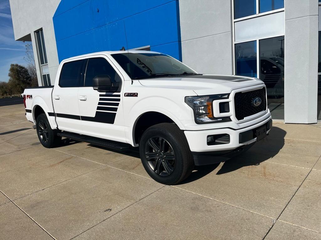 used 2020 Ford F-150 car, priced at $33,995