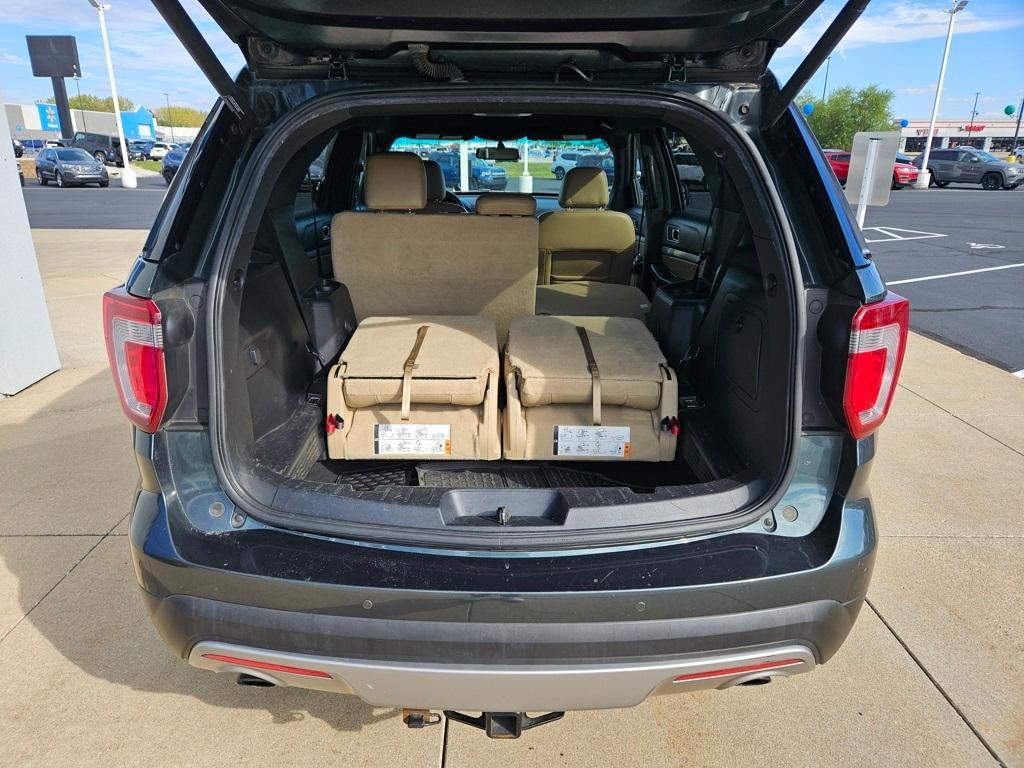 used 2016 Ford Explorer car, priced at $12,995