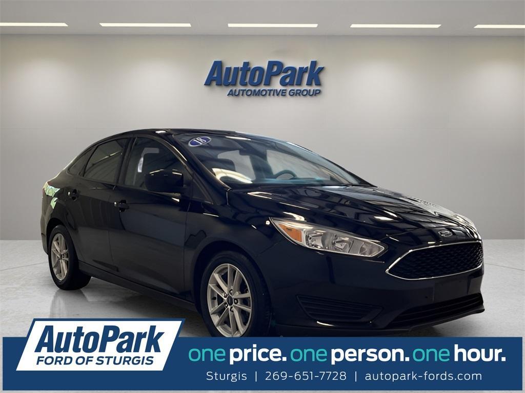 used 2018 Ford Focus car, priced at $11,995