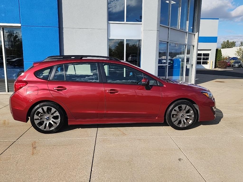 used 2015 Subaru Impreza car, priced at $13,295