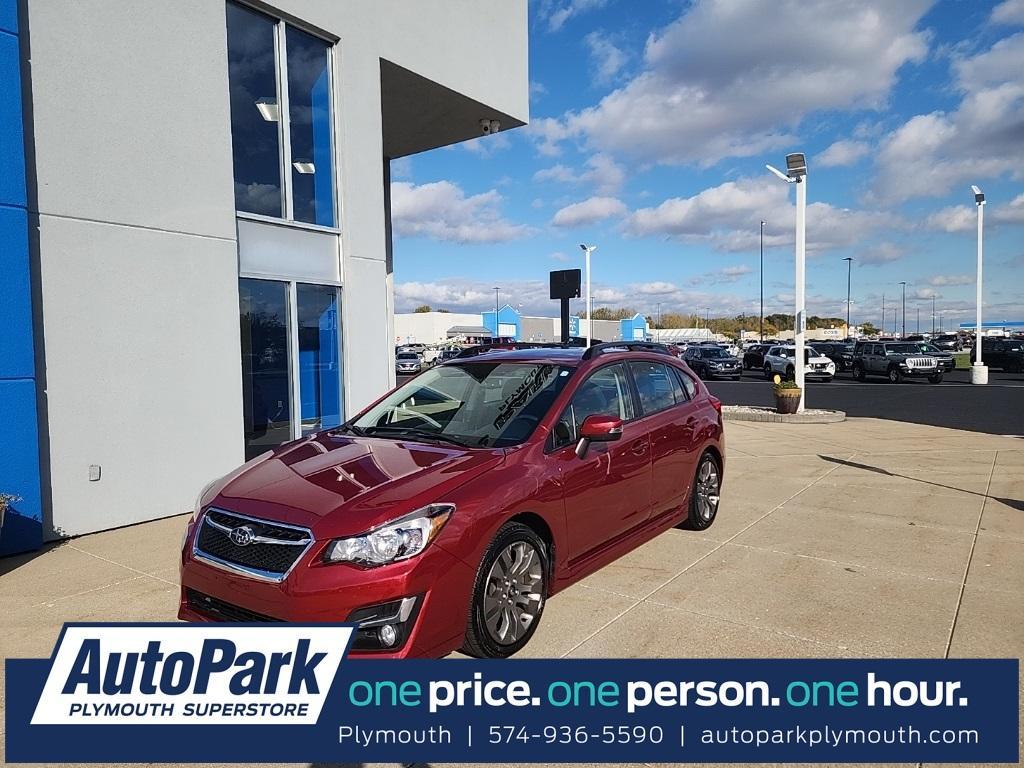 used 2015 Subaru Impreza car, priced at $13,295