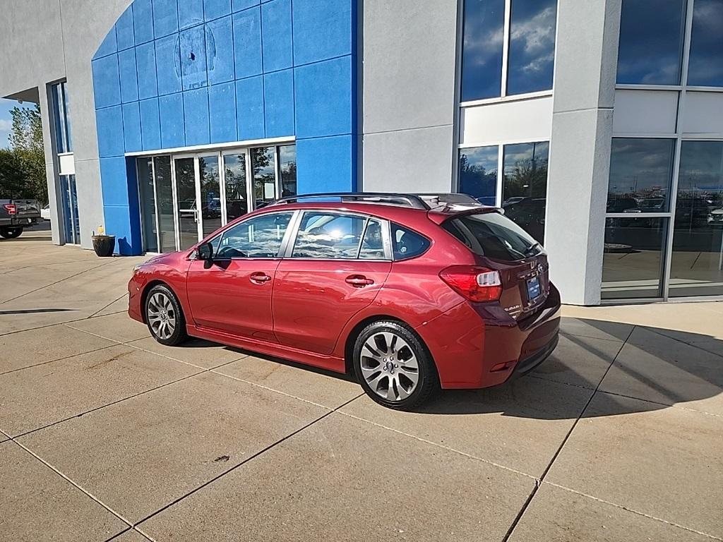 used 2015 Subaru Impreza car, priced at $13,295