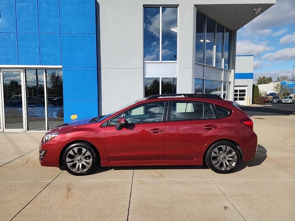 used 2015 Subaru Impreza car, priced at $13,295