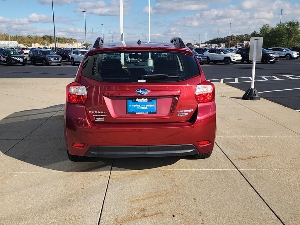 used 2015 Subaru Impreza car, priced at $13,295